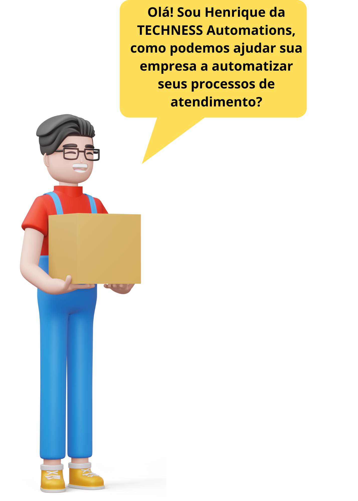Hi, I'm Henrique from TECHNESS Automations. How can we help your practice/clinic automate its service processes?