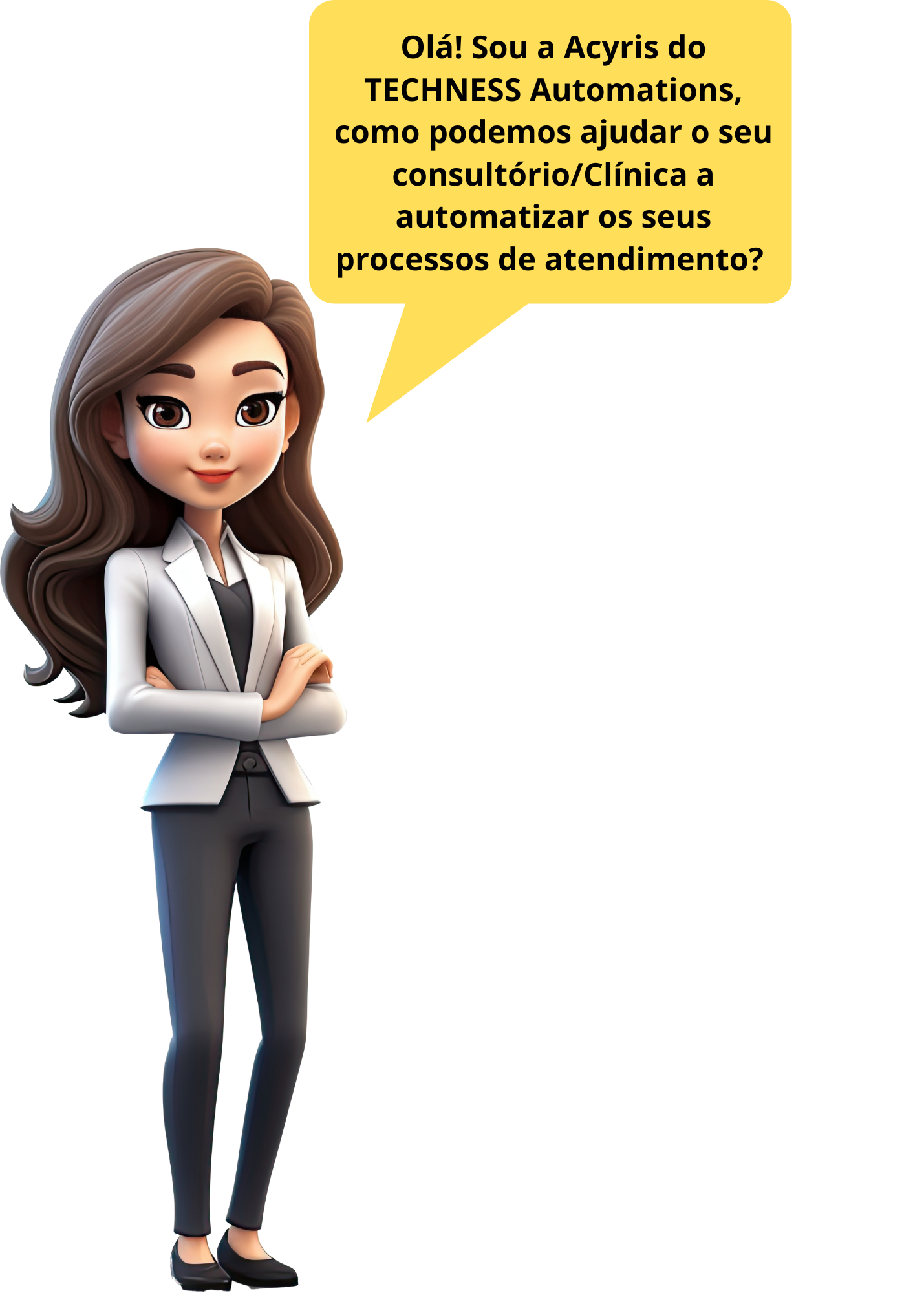 Hi, I'm Acyris from TECHNESS Automations. How can we help your practice/clinic automate its service processes?